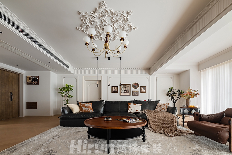 170m2輕歐簡美 | 靜謐時光,奢華雅居:品質生活美學演繹 170m2輕歐簡美 | 靜謐時光,奢華雅居:品質生活美學演繹