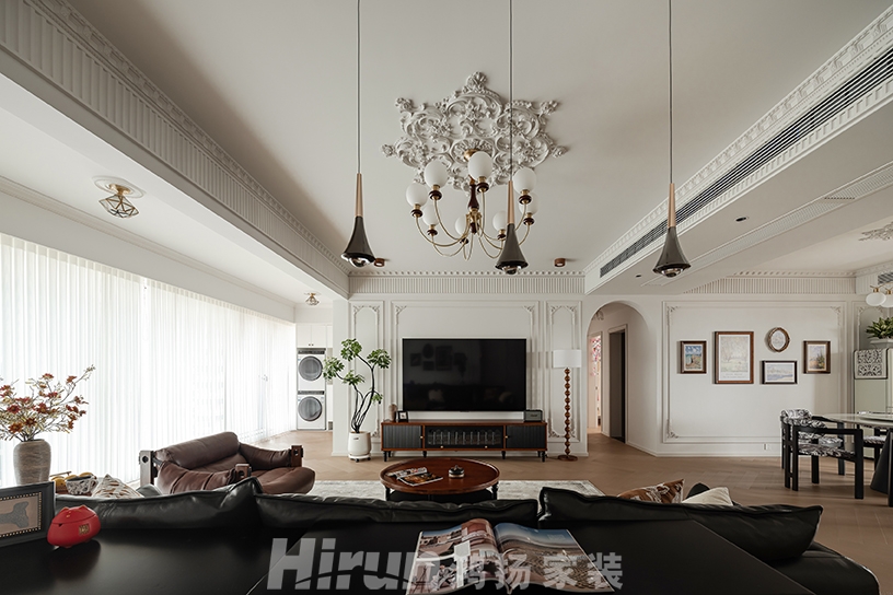 170m2輕歐簡美 | 靜謐時光,奢華雅居:品質生活美學演繹 170m2輕歐簡美 | 靜謐時光,奢華雅居:品質生活美學演繹