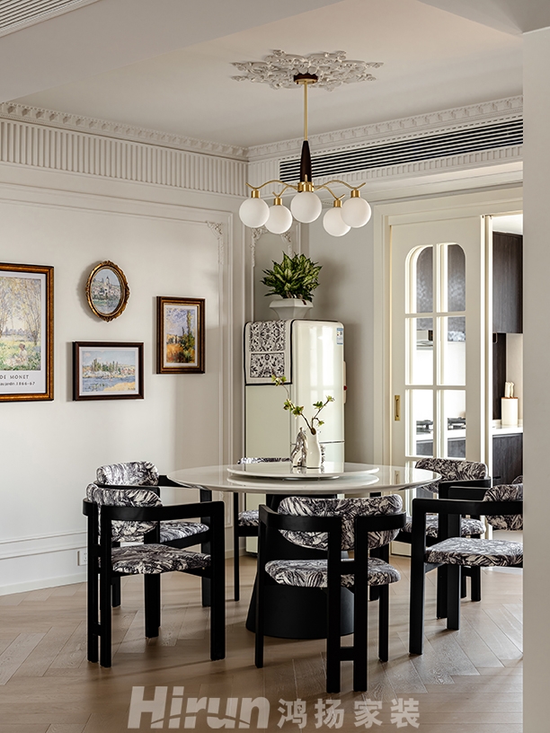 170m2輕歐簡美 | 靜謐時光,奢華雅居:品質生活美學演繹 170m2輕歐簡美 | 靜謐時光,奢華雅居:品質生活美學演繹