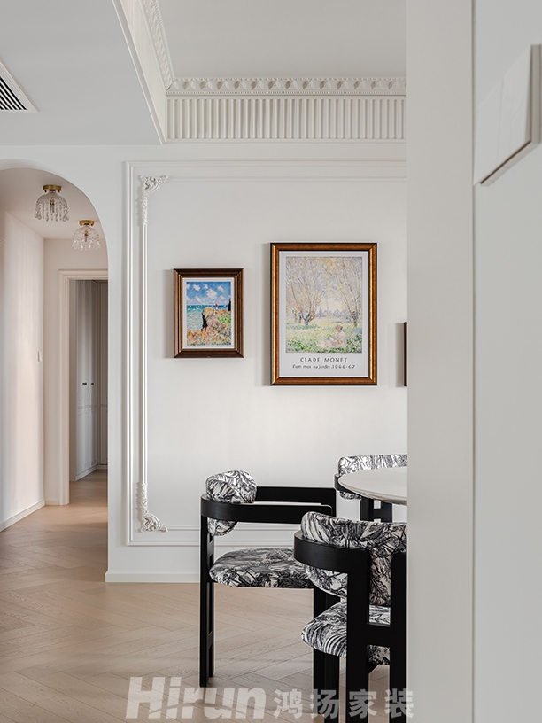 170m2輕歐簡美 | 靜謐時光,奢華雅居:品質生活美學演繹 170m2輕歐簡美 | 靜謐時光,奢華雅居:品質生活美學演繹