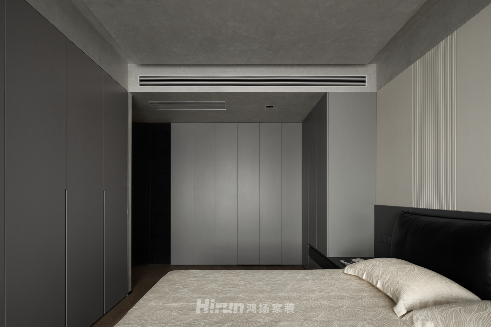 180㎡龍湖春江天耀：用內(nèi)斂的配色設(shè)計(jì)，勾勒一個(gè)不被定義的家